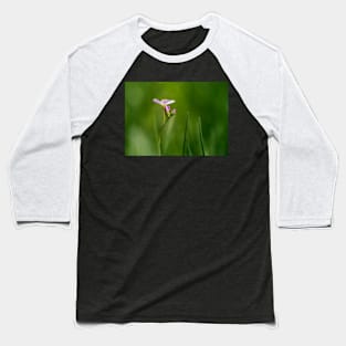 Flower Baseball T-Shirt